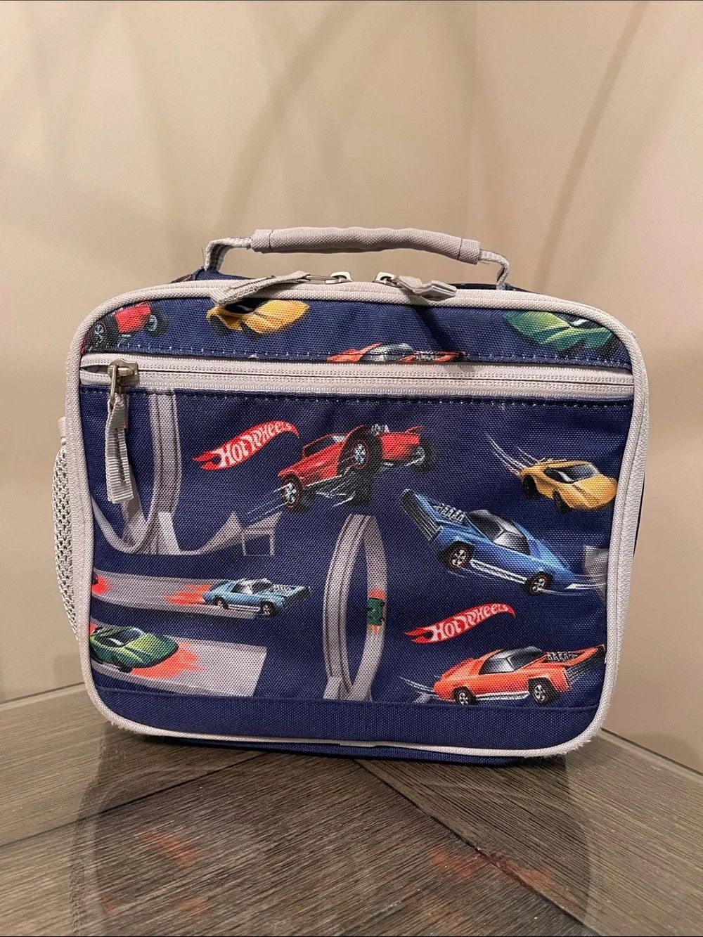 Pottery Barn Kids Hot Wheels Cold Pack Lunch Bag